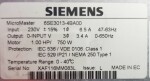 Siemens 6SE3013-4BA00